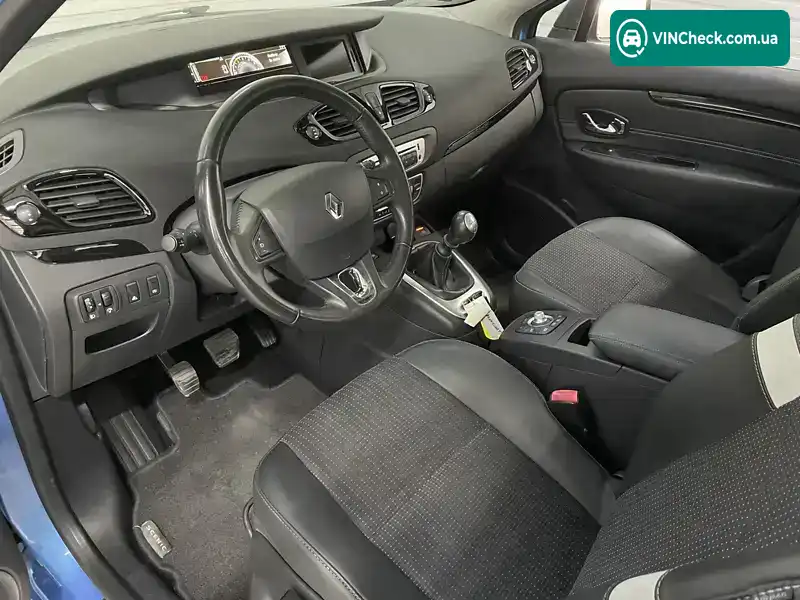 Renault Scenic 2013, фото з оголошення 2 з 21, VIN VF1JZ14K648586241