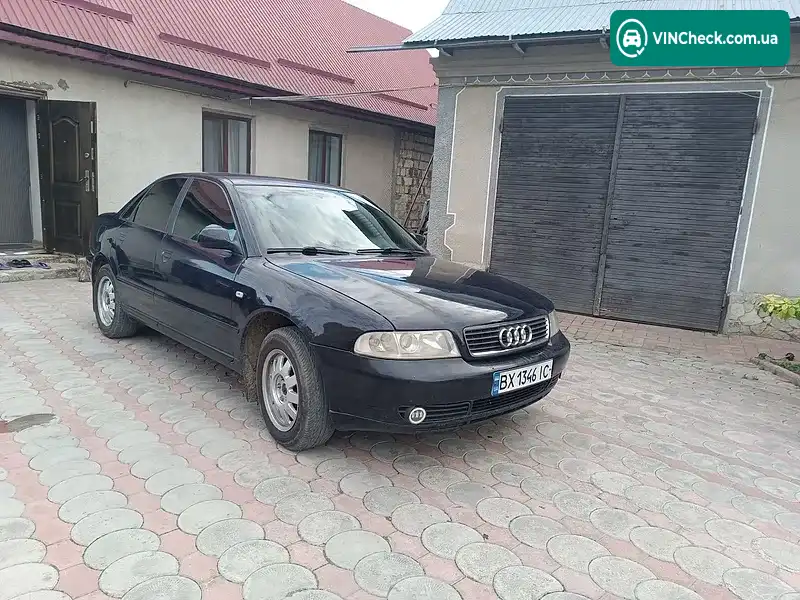 Audi A4 1998, фото з оголошення 1 з 20, VIN WAUZZZ8DZWA227002