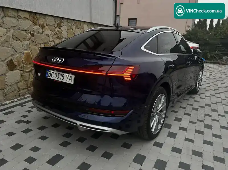 Audi e-tron 2020, фото з оголошення 1 з 20, VIN WAUZZZGEXMB007919