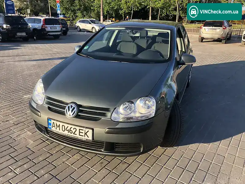 Volkswagen Golf 2005, фото з оголошення 2 з 17, VIN WVWZZZ1KZ5W184545