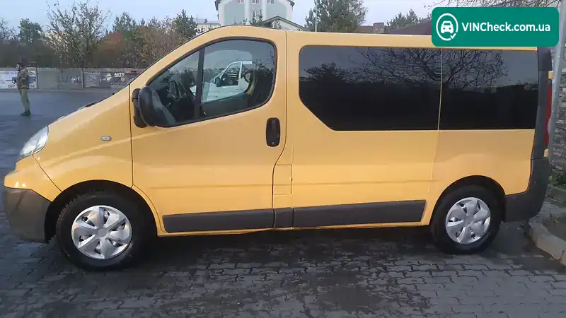 Renault Trafic 2007, фото з оголошення 1 з 13, VIN VF1FLBMA67Y220137