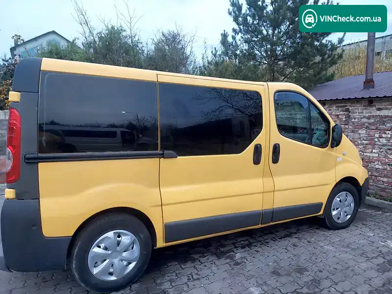 Renault Trafic 2007, фото з оголошення 2 з 13, VIN VF1FLBMA67Y220137