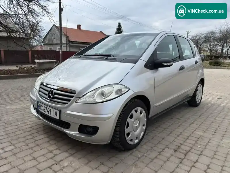 Mercedes-Benz A-Class 2006, фото з оголошення 1 з 14, VIN WDD1690311J358060