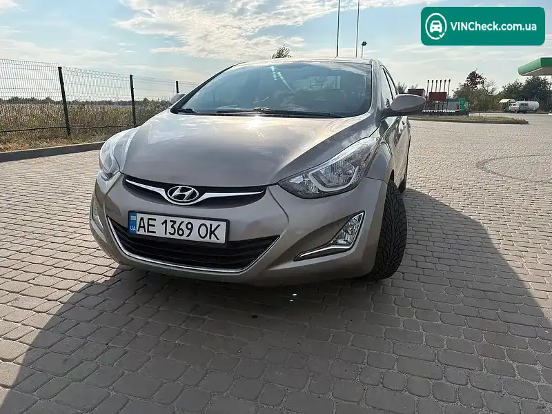 Hyundai Elantra 2015, фото з оголошення 1 з 8, VIN 5NPDH4AE9FH650226