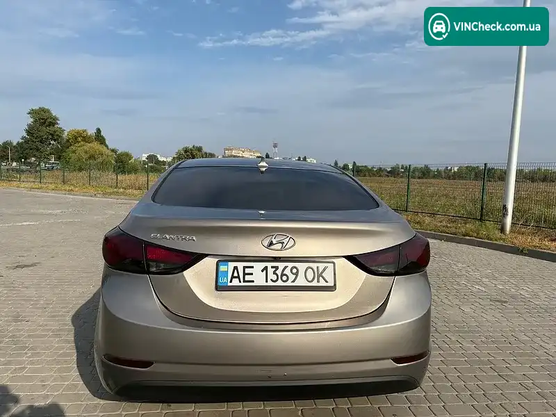 Hyundai Elantra 2015, фото з оголошення 2 з 8, VIN 5NPDH4AE9FH650226