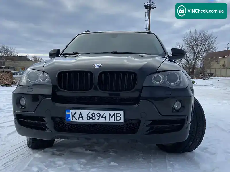 BMW X5 2007, фото з оголошення 1 з 20, VIN WBAFF41050L090840