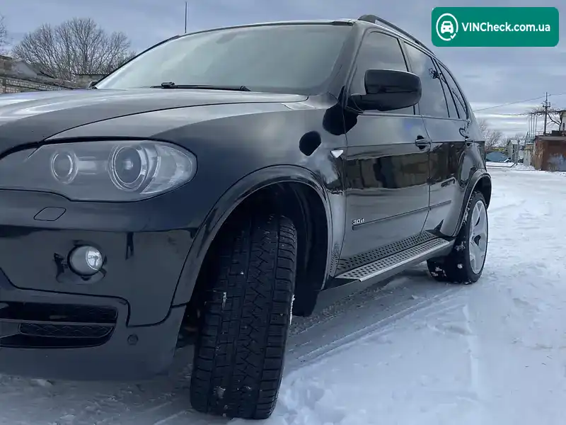 BMW X5 2007, фото з оголошення 2 з 20, VIN WBAFF41050L090840
