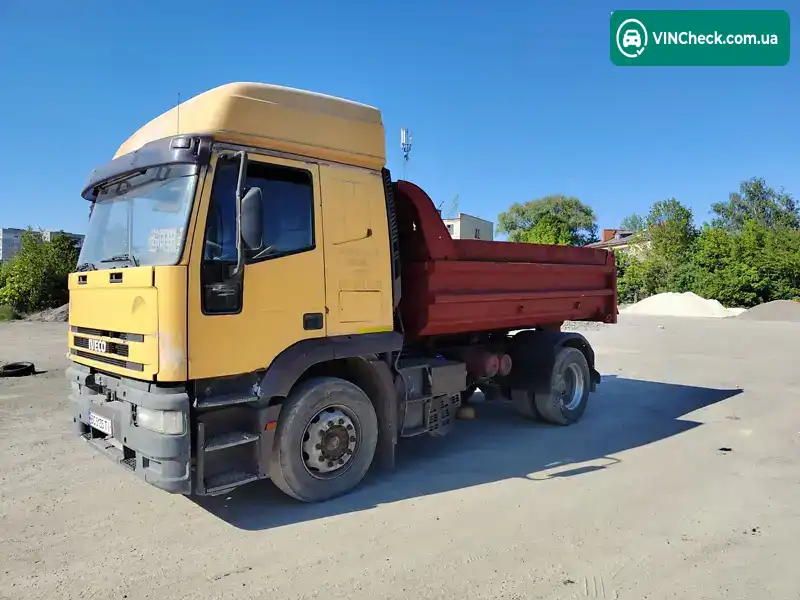 Iveco EuroTech 1999, фото з оголошення 1 з 7, VIN WJMM1VRL004212859