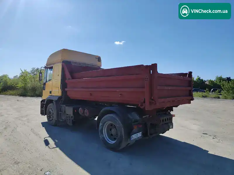 Iveco EuroTech 1999, фото з оголошення 2 з 7, VIN WJMM1VRL004212859