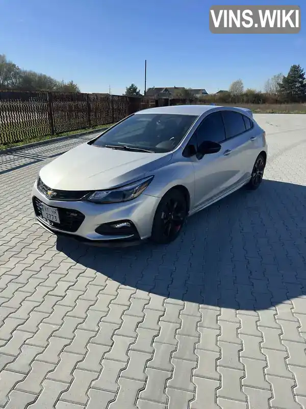 Chevrolet Cruze 2018, фото з оголошення 1 з 5, VIN 3G1BE6SM7JS598779