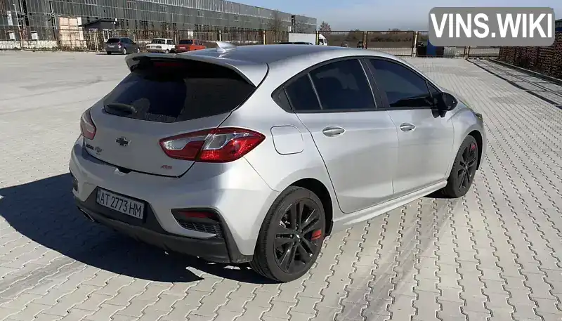 Chevrolet Cruze 2018, фото з оголошення 2 з 5, VIN 3G1BE6SM7JS598779