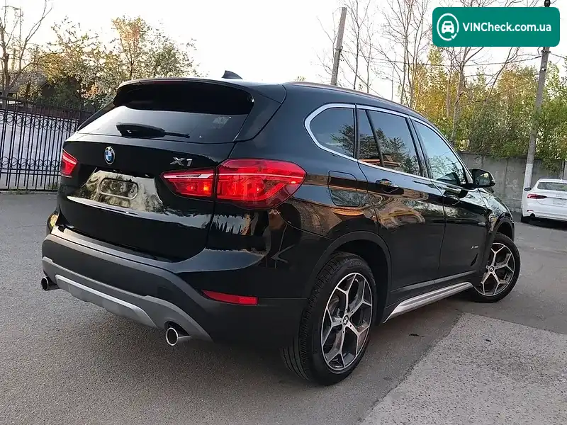 BMW X1 2018, фото з оголошення 1 з 20, VIN WBXHT3C39J5K24909