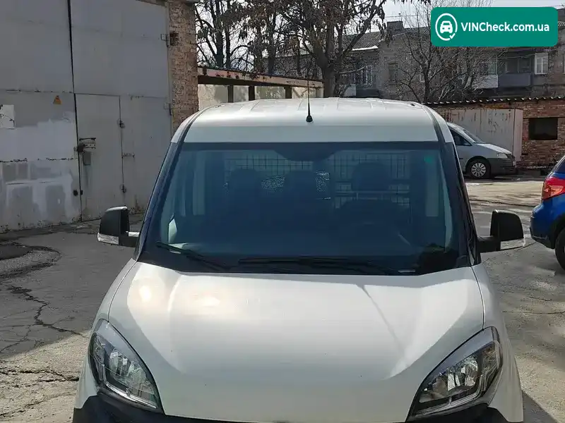 Fiat Doblo 2019, фото з оголошення 1 з 12, VIN ZFA26300006R27893