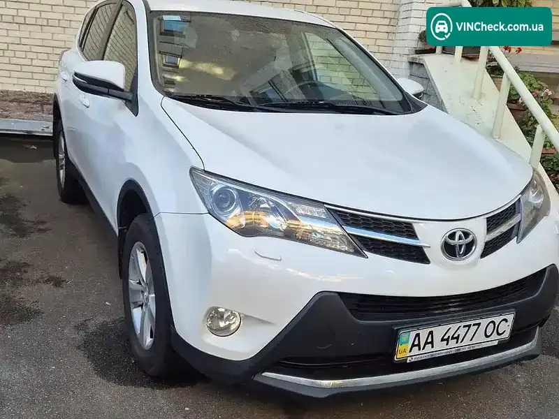 Toyota RAV4 2013, фото з оголошення 1 з 11, VIN JTMDAREV50D027761
