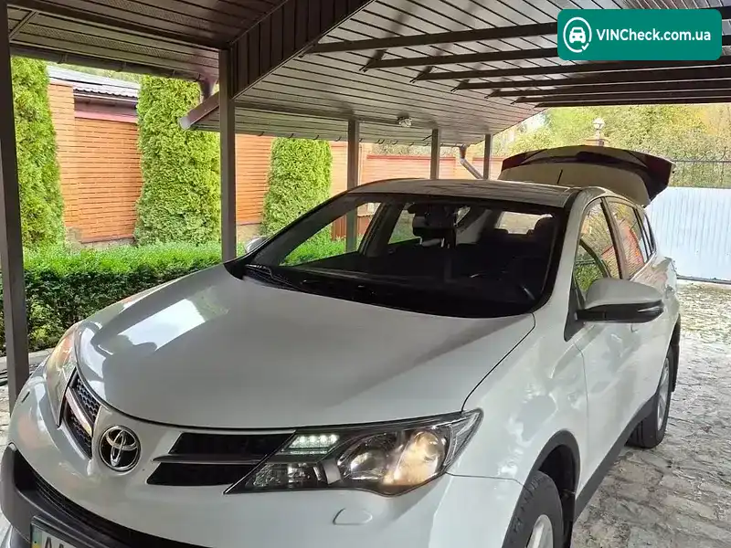 Toyota RAV4 2013, фото з оголошення 2 з 11, VIN JTMDAREV50D027761