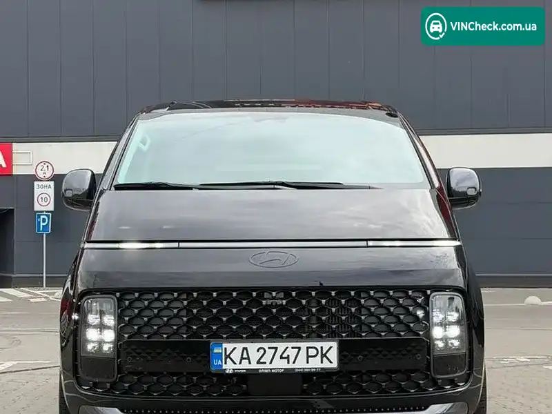 Hyundai Staria 2025, фото з оголошення 1 з 20, VIN KMHYF811DTU244903