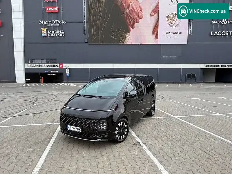 Hyundai Staria 2025, фото з оголошення 2 з 20, VIN KMHYF811DTU244903