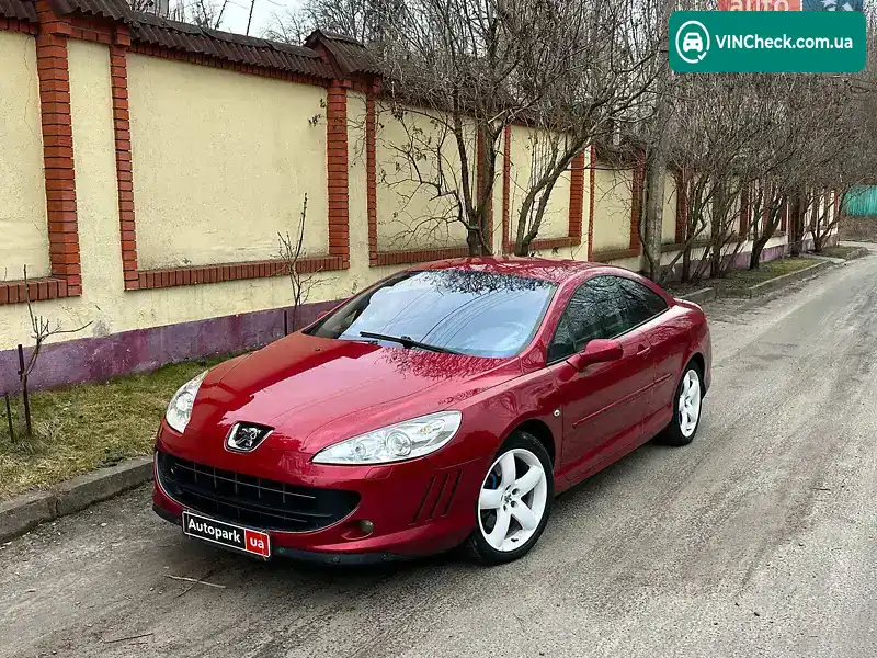 Peugeot 407 2005, фото з оголошення 1 з 21, VIN VF36JUHZJ21405641