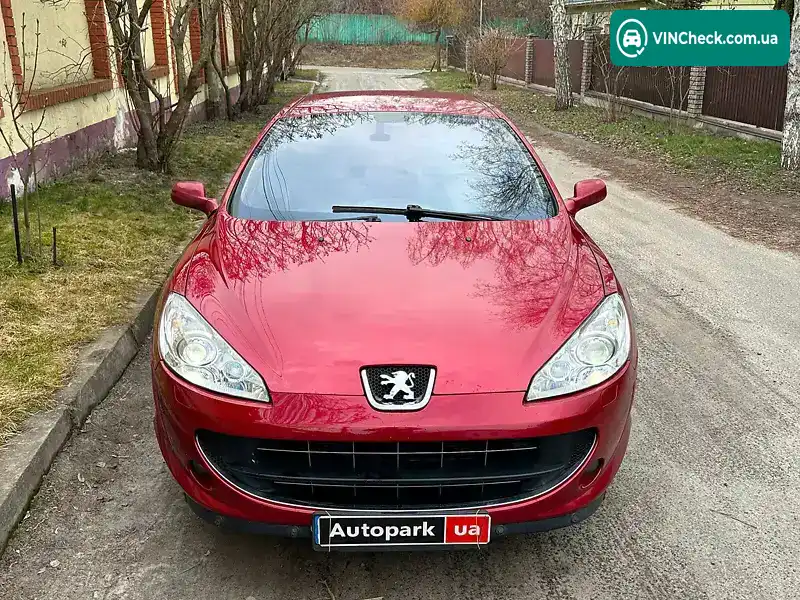 Peugeot 407 2005, фото з оголошення 2 з 21, VIN VF36JUHZJ21405641