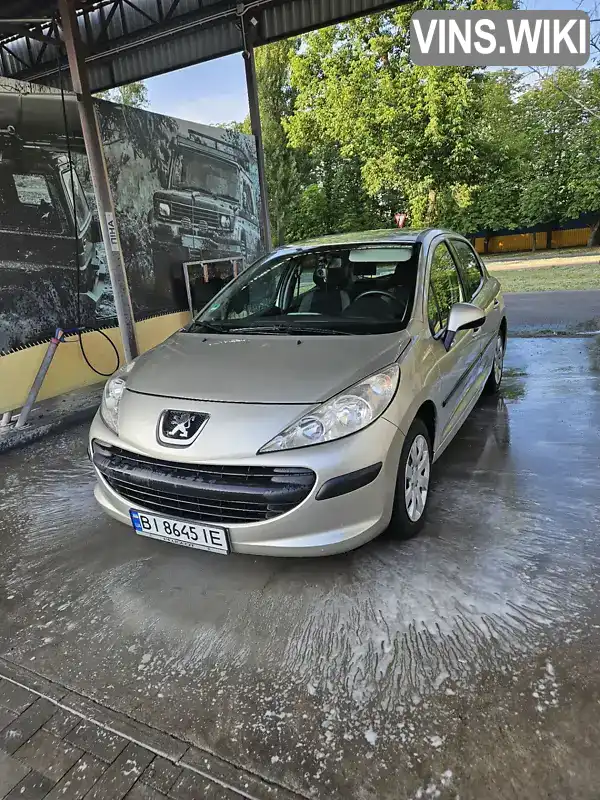 Peugeot 207 2009, фото з оголошення 1 з 21, VIN VF3WC8FSC34616815