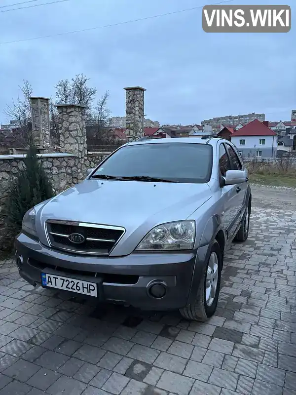 Kia Sorento 2005, фото з оголошення 2 з 12, VIN KNEJC521855497792