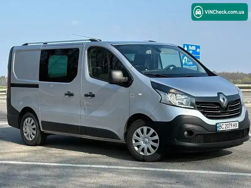 Renault Trafic 2015, фото з оголошення 1 з 20, VIN VF11FL10253803285