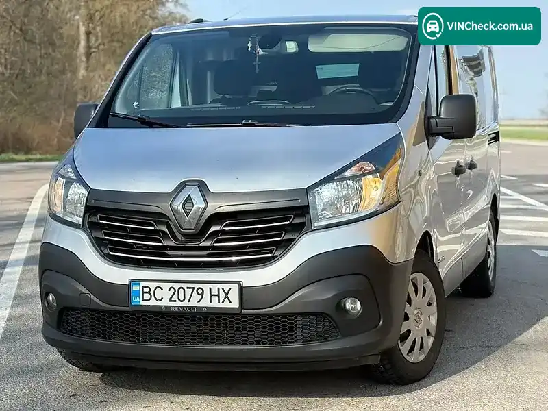 Renault Trafic 2015, фото з оголошення 2 з 20, VIN VF11FL10253803285