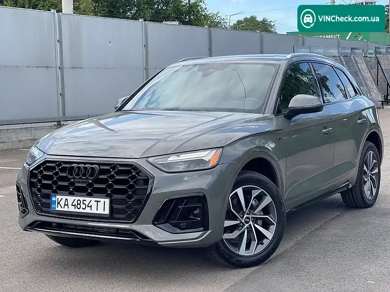 Audi Q5 2023, фото з оголошення 1 з 20, VIN WA1EAAFYXP2116921