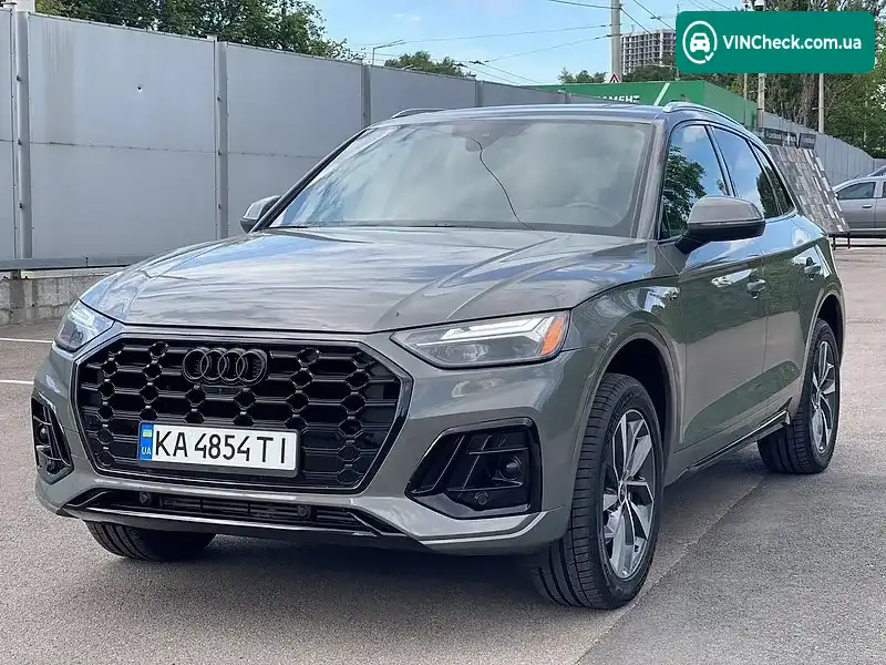 Audi Q5 2023, фото з оголошення 2 з 20, VIN WA1EAAFYXP2116921