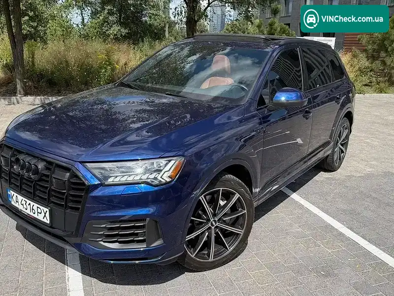 Audi Q7 2020, фото з оголошення 1 з 20, VIN WA1LXAF71LD012426
