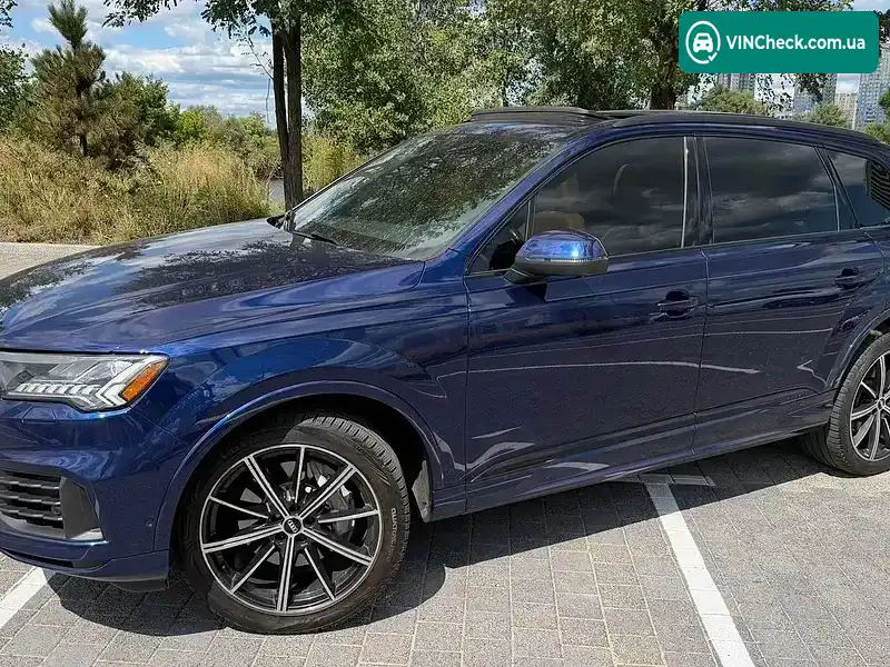 Audi Q7 2020, фото з оголошення 2 з 20, VIN WA1LXAF71LD012426
