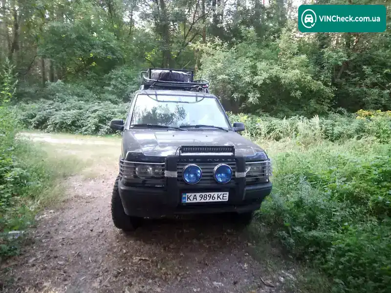 Land Rover Range Rover 2000, фото з оголошення 1 з 16, VIN SALLPAMW4YA442503