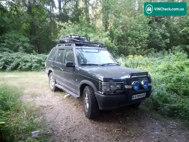 Land Rover Range Rover 2000, фото з оголошення 2 з 16, VIN SALLPAMW4YA442503