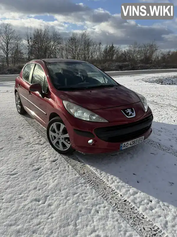 Peugeot 207 2008, фото з оголошення 1 з 21, VIN VF3WCKFVC34118147