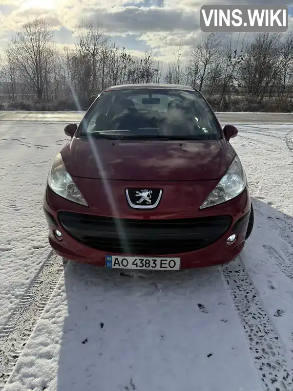 Peugeot 207 2008, фото з оголошення 2 з 21, VIN VF3WCKFVC34118147