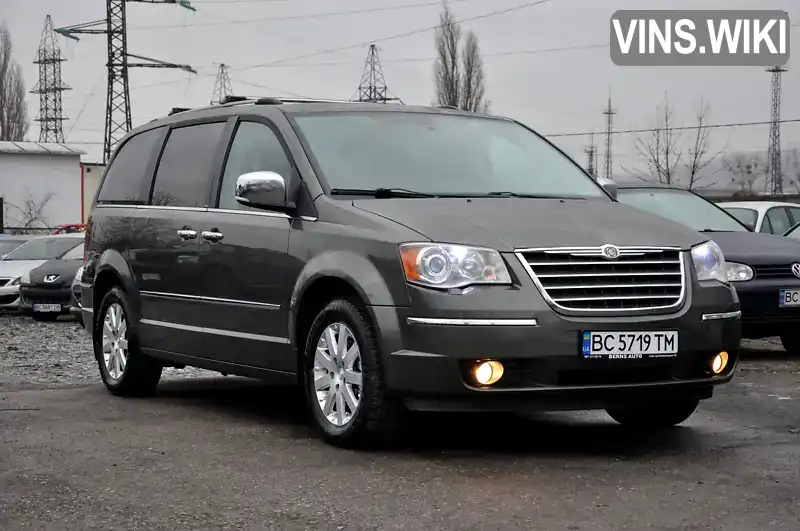 Chrysler Grand Voyager 2010, фото з оголошення 1 з 21, VIN 2A4RS6D5XAR393372