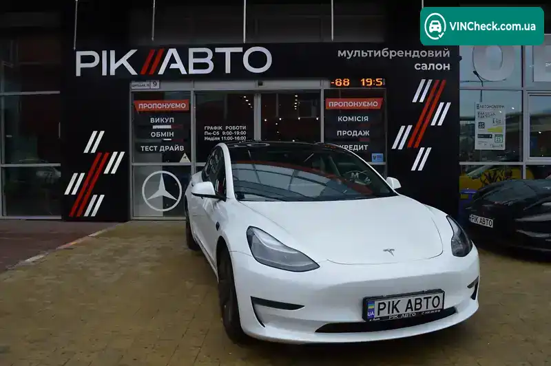 Tesla Model 3 2022, фото з оголошення 1 з 21, VIN 5YJ3E1EA8NF334047