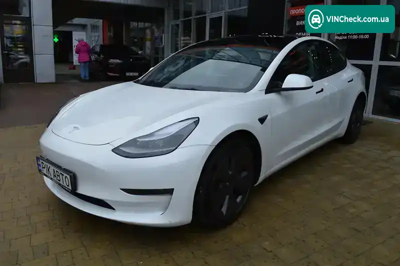 Tesla Model 3 2022, фото з оголошення 2 з 21, VIN 5YJ3E1EA8NF334047