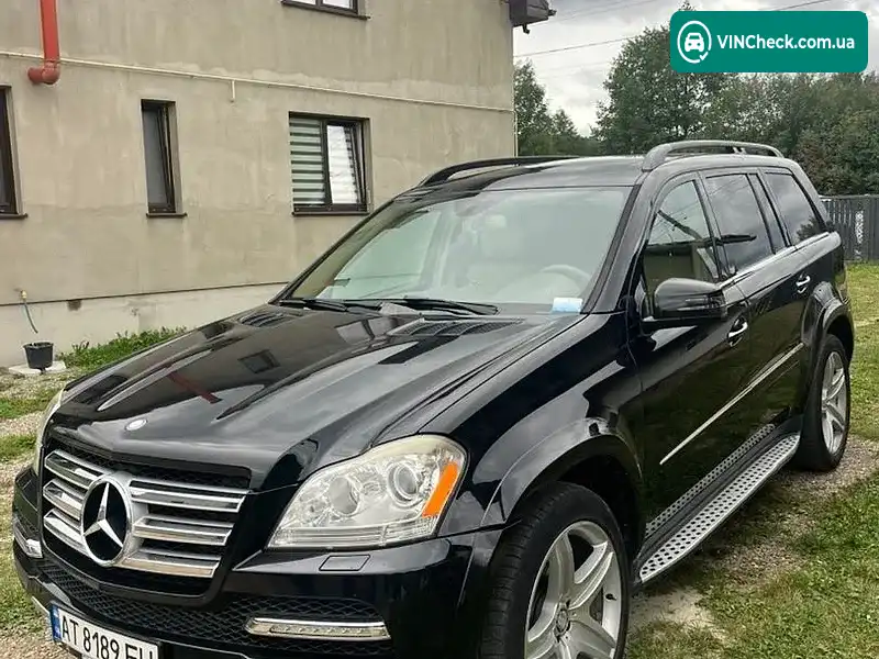 Mercedes-Benz GL-Class 2008, фото з оголошення 1 з 19, VIN 4JGBF25E59A495368