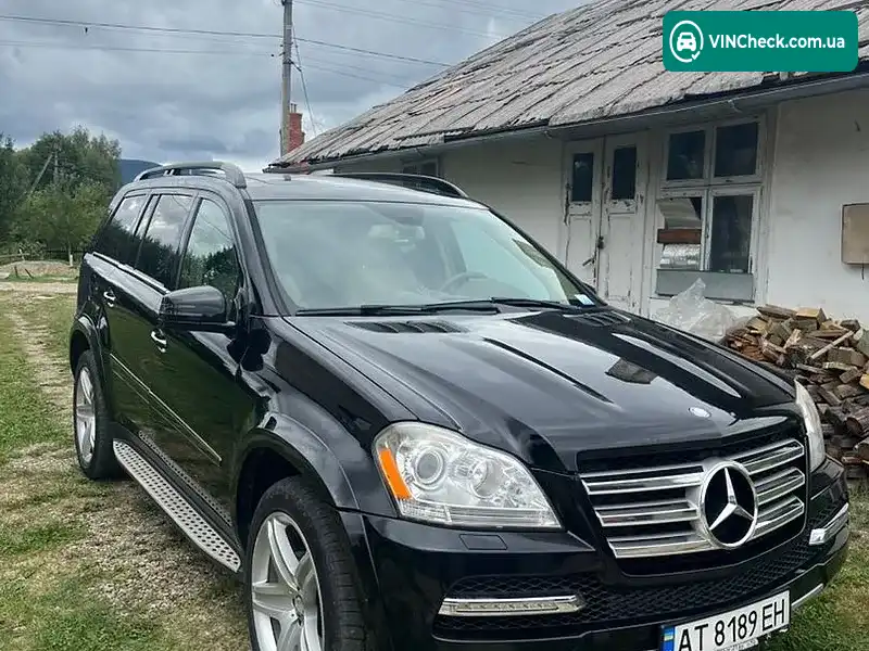 Mercedes-Benz GL-Class 2008, фото з оголошення 2 з 19, VIN 4JGBF25E59A495368