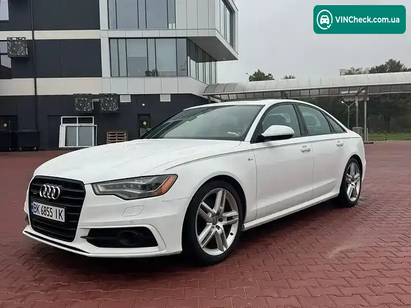 Audi A6 2014, фото з оголошення 1 з 13, VIN WAUHMAFCXFN038777