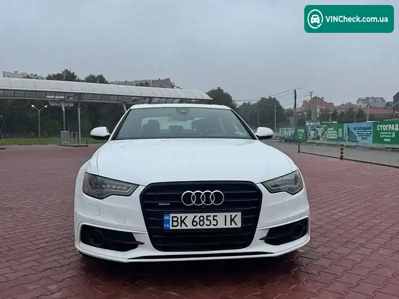Audi A6 2014, фото з оголошення 2 з 13, VIN WAUHMAFCXFN038777