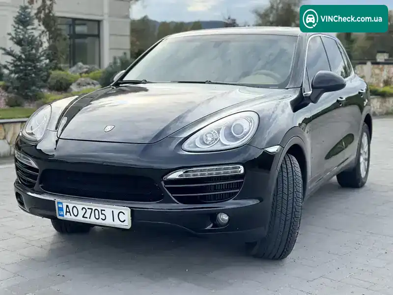 Porsche Cayenne 2011, фото з оголошення 1 з 21, VIN WP1ZZZ92ZCLA27812