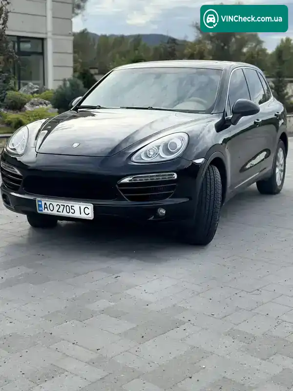 Porsche Cayenne 2011, фото з оголошення 2 з 21, VIN WP1ZZZ92ZCLA27812