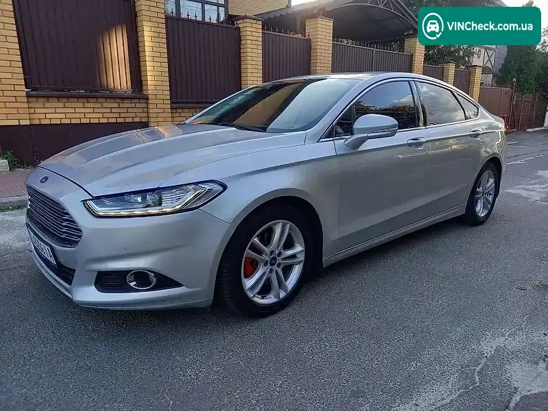 Ford Mondeo 2015, фото з оголошення 1 з 20, VIN WF0DXXWPCFFK22523