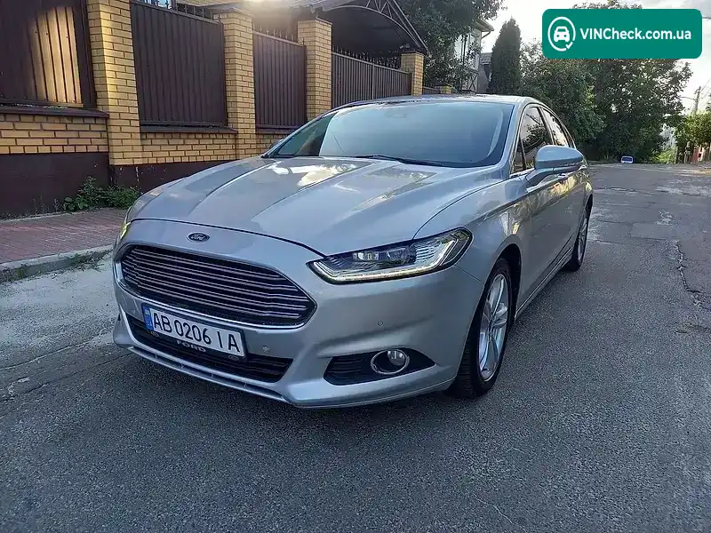 Ford Mondeo 2015, фото з оголошення 2 з 20, VIN WF0DXXWPCFFK22523