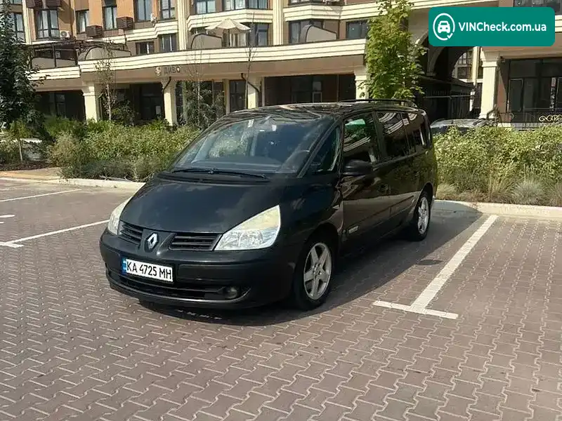 Renault Espace 2007, фото з оголошення 1 з 15, VIN VF1JK04C638578586
