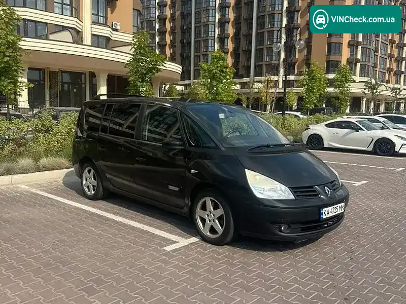 Renault Espace 2007, фото з оголошення 2 з 15, VIN VF1JK04C638578586