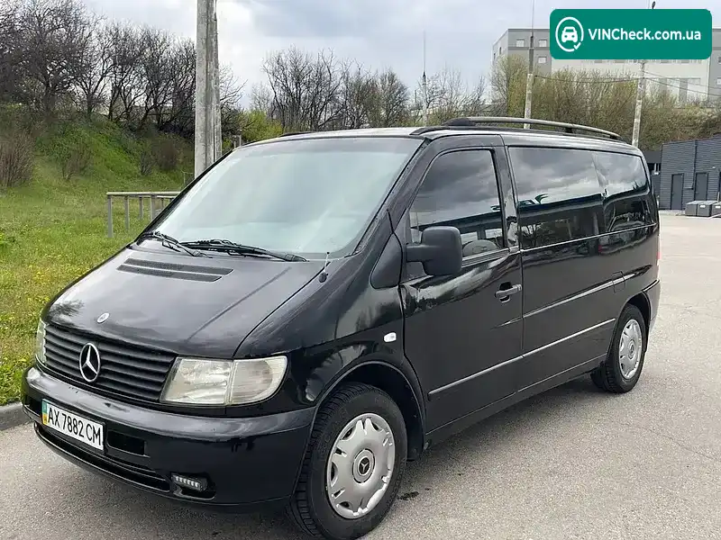 Mercedes-Benz Vito 2002, фото з оголошення 1 з 15, VIN VSA63809413441453