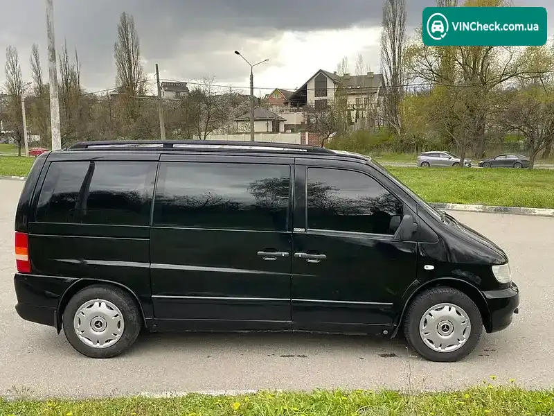 Mercedes-Benz Vito 2002, фото з оголошення 2 з 15, VIN VSA63809413441453